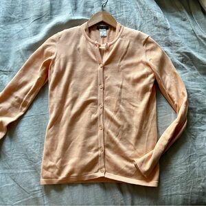 Henri Bendel vintage short sleeve sweater and matching cardigan